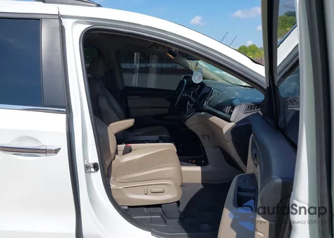 2020 Honda Odyssey Ex-L/Ex-L W/Navi Res из США, поврежденный, VIN 5FNRL6H70LB035761